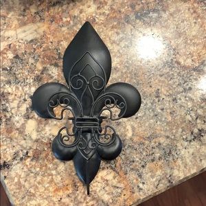 Fleur De Lis Wall Decor